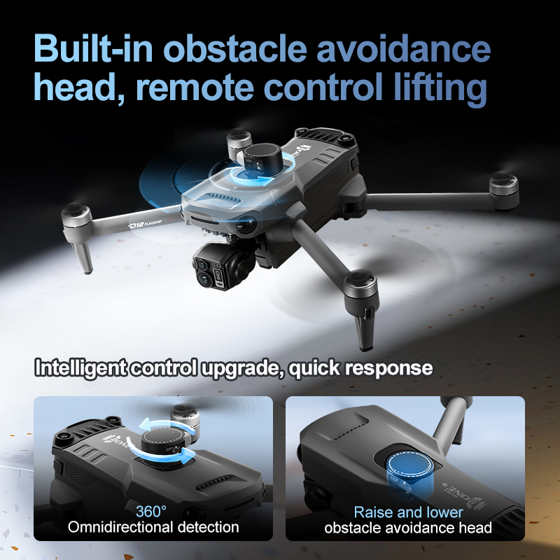8K 3 Axis Gimbal Brushless 7.2 - Drone Gimbal 3 Axis reseña y precio