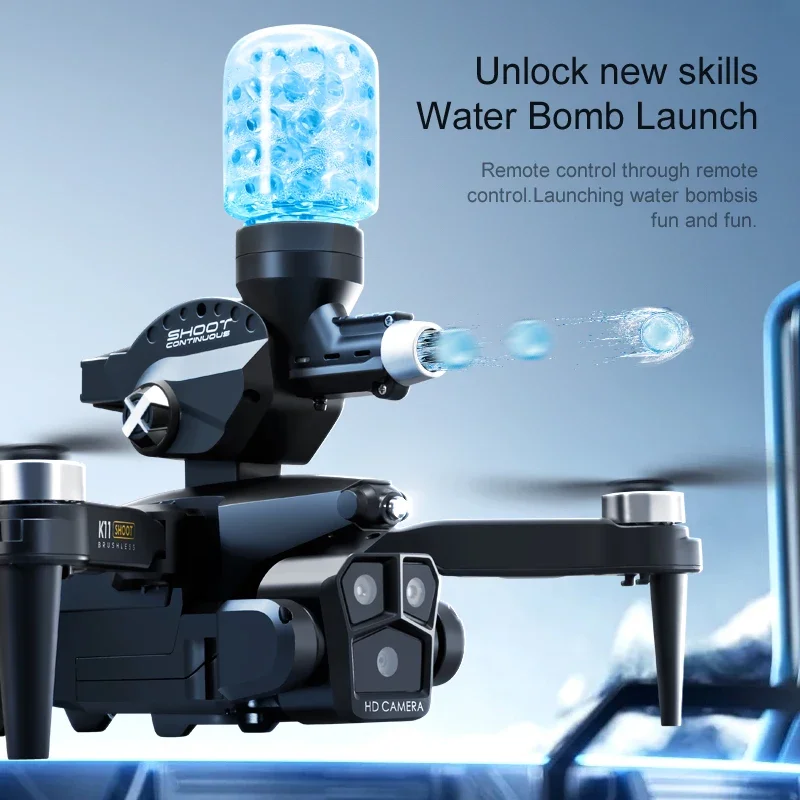 K11MAX Drone with Water Bombs  - Drone Gimbal Mount reseña y precio