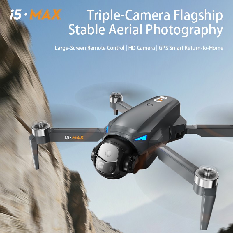 i5 MAX Drone Professional 4K H - Drone Gimbal Mount reseña y precio
