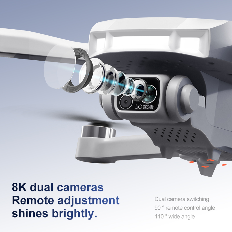 2025 New V34 Drone 8K Camera P - Drone Gimbal Brushless reseña y precio