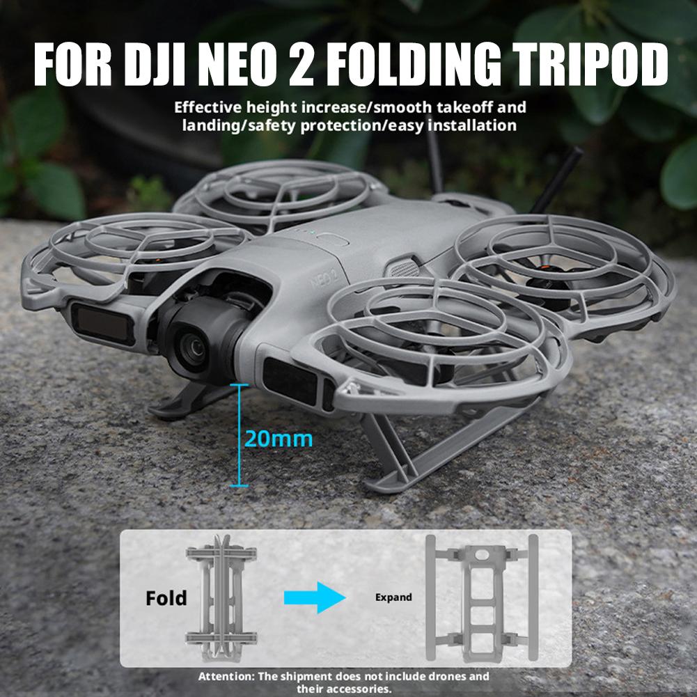 1pcs Folding Landing Gear For  - Drone Gimbal Mount reseña y precio