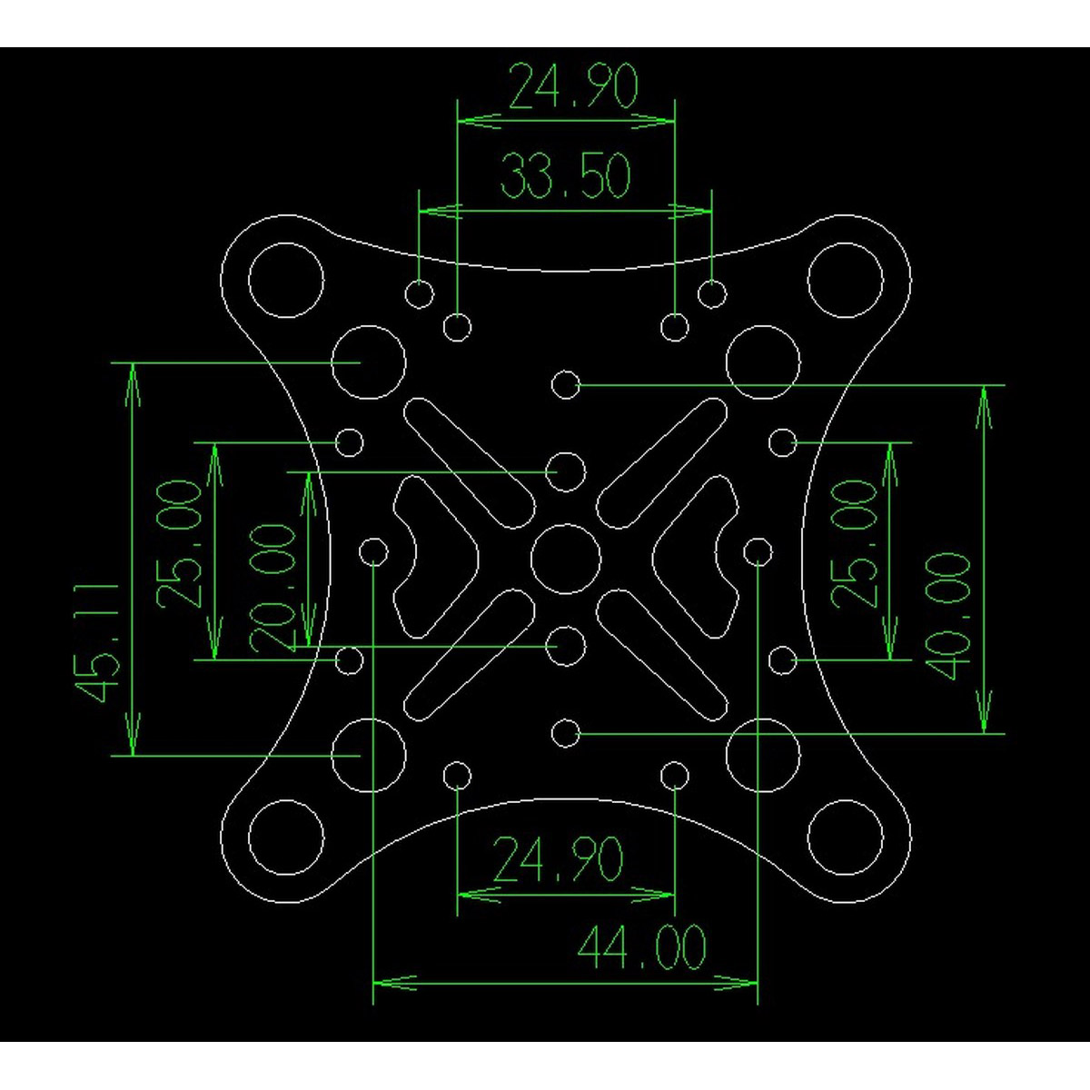 Gimbal Upgrade parts Aluminum  - Drone Gimbal For Gopro reseña y precio