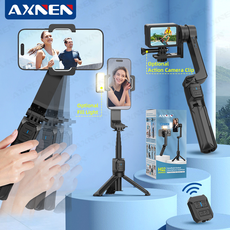 AXNEN HQ2-SE Smartphone Gimbal - Drone Gimbal For Gopro reseña y precio