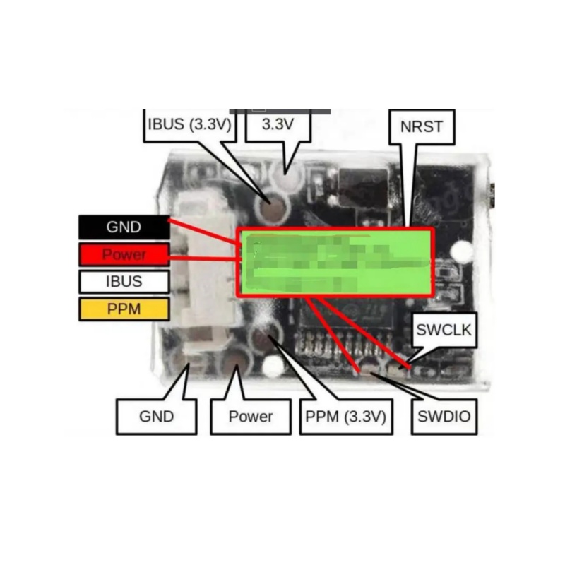 Flysky FS-8A 8CH 18CH Mini Rec - Drone Gimbal Controller reseña y precio