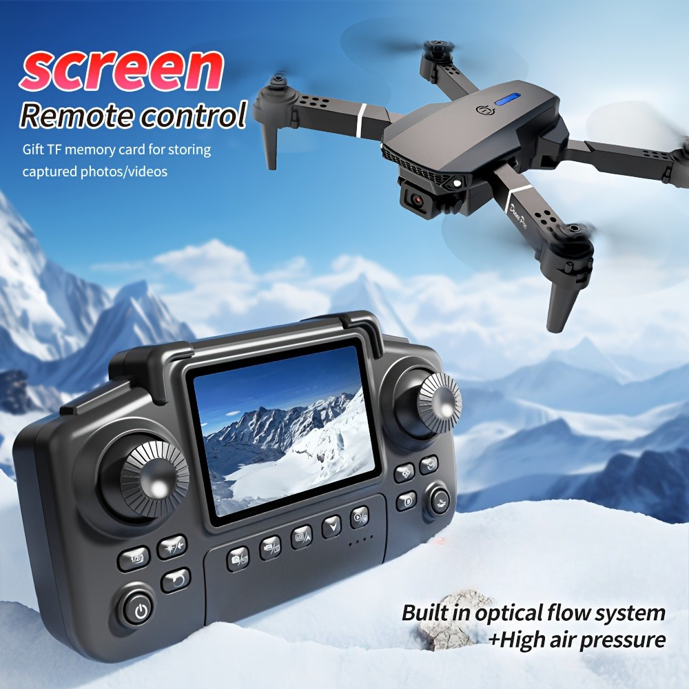 The 2026 upgraded E88 PRO MAX  - Drone Gimbal Brushless reseña y precio