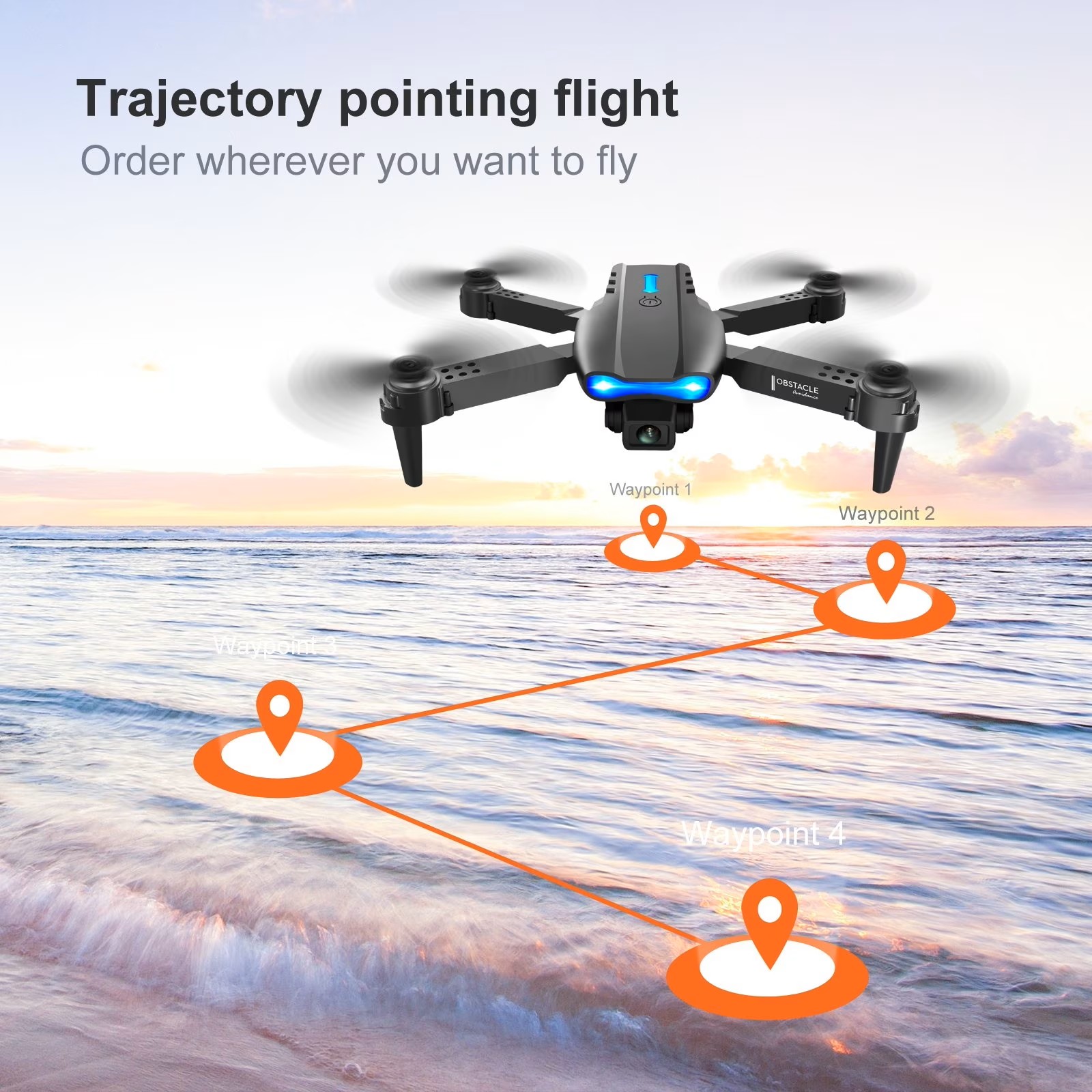 The 2026 upgraded E88 PRO MAX  - Drone Gimbal Brushless reseña y precio