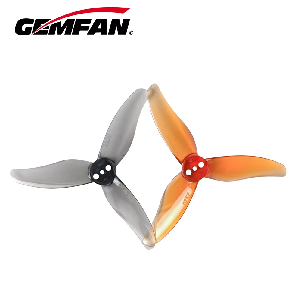 4Pairs Gemfan Hurricane 2520 2 - Drone Gimbal Controller reseña y precio