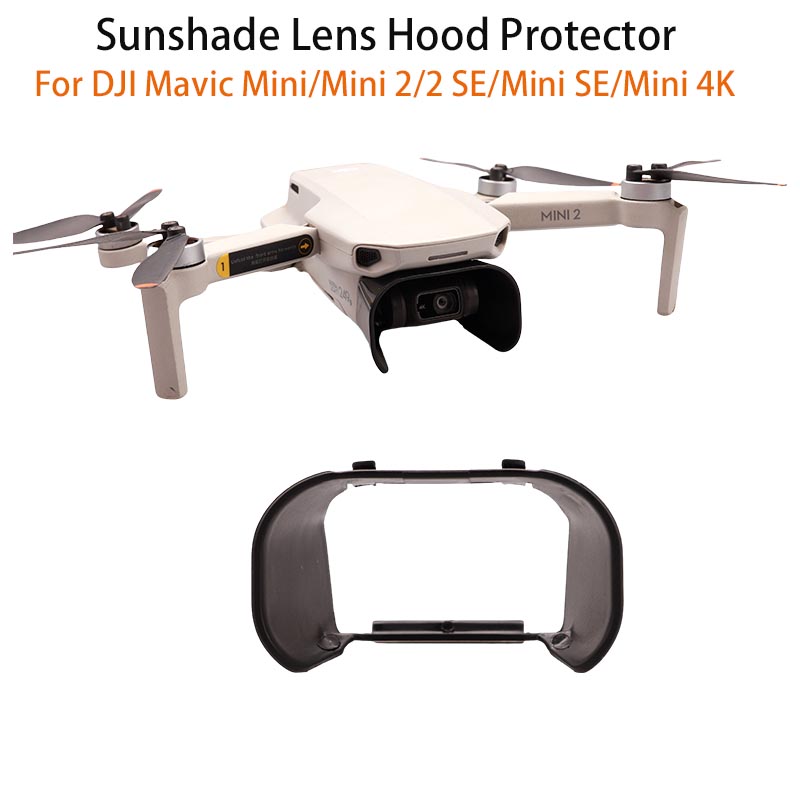 Lens Hood For DJI Mini 2/Mini  - Drone Gimbal Case reseña y precio
