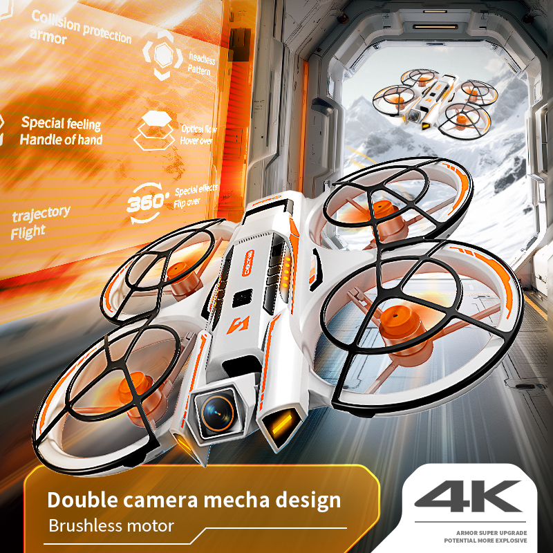 New A21 Drone 8K Professional  - Drone Gimbal Brushless reseña y precio