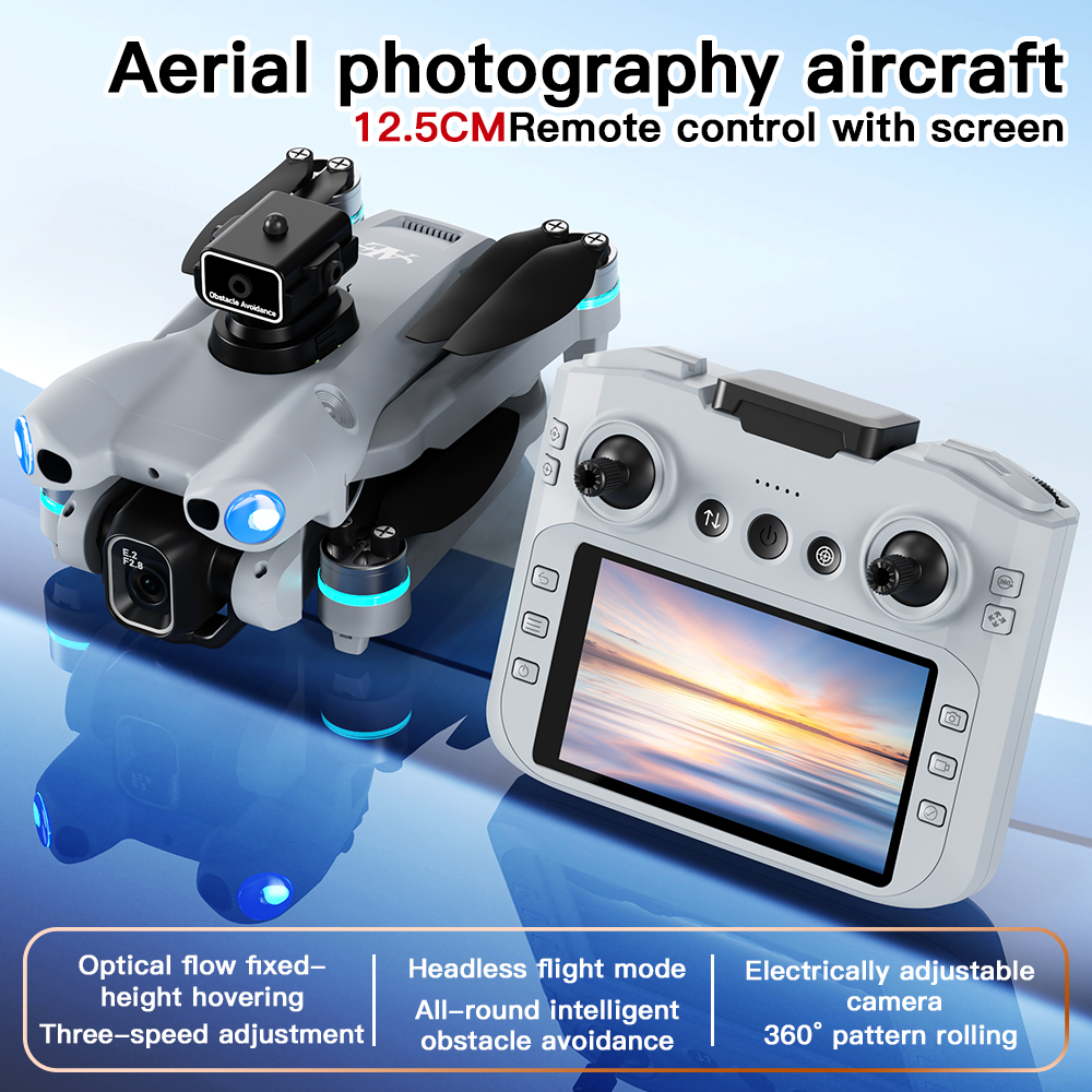 2026 New AE5 Pro Drone 8K HD 4 - Drone Gimbal Mount reseña y precio