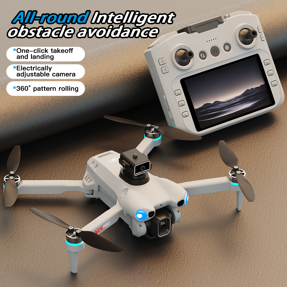 2026 New AE5 Pro Drone 8K HD 4 - Drone Gimbal Mount reseña y precio