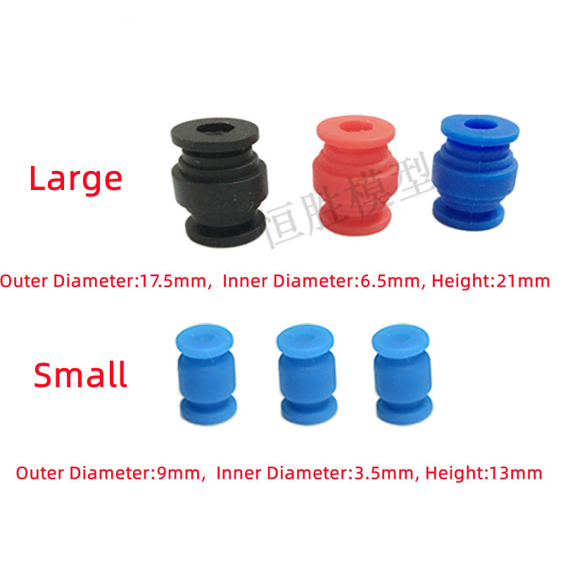 Silicone Gimbal Damping Balls  - Drone Gimbal For Gopro Hero reseña y precio