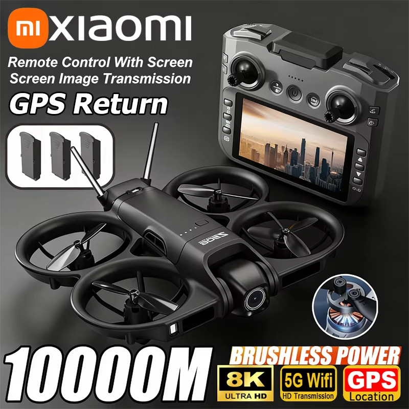 Xiaomi Z906 Drone 8K Aerial HD - Drone Gimbal Brushless reseña y precio
