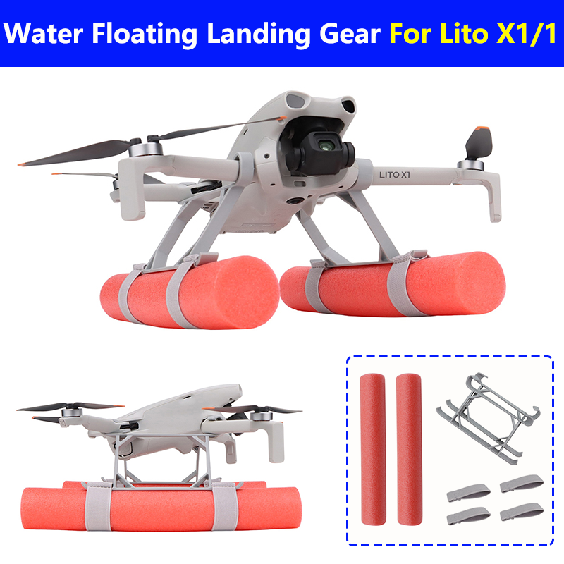 Float Landing Skid Landing Gea - Drone Gimbal Mount reseña y precio