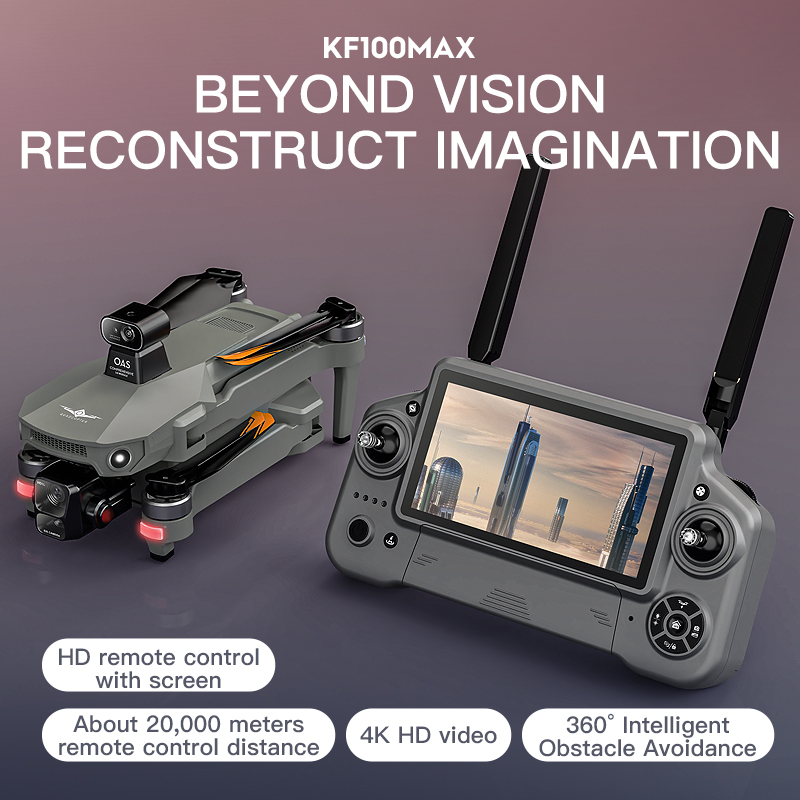 SJRC KF100 MAX 8K UHD Photo HD - Drone Gimbal Case reseña y precio