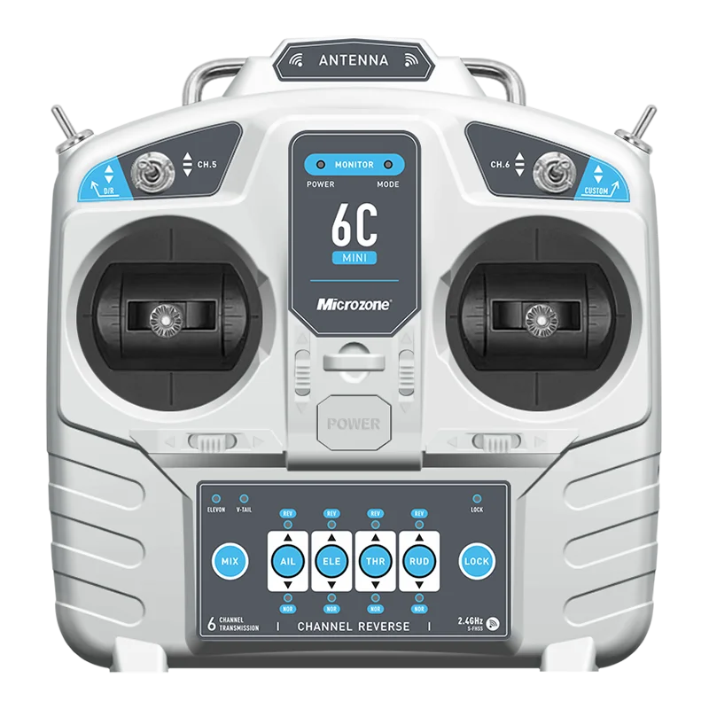 MicroZone MC6C Mini V2 2.4G 6C - Drone Gimbal Controller reseña y precio