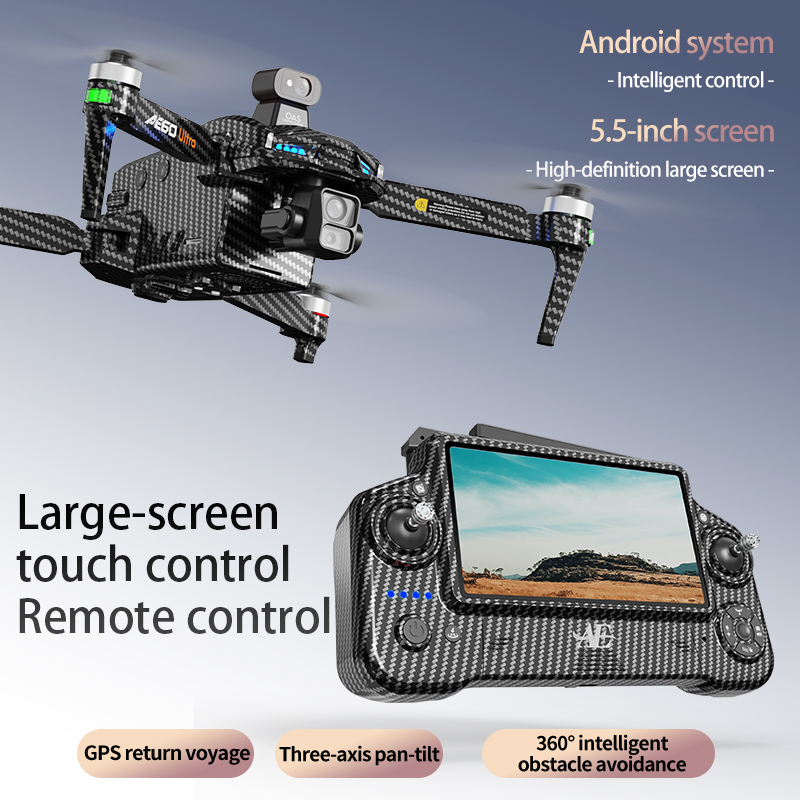 AE60 GPS Drone Professional 8K - Drone Gimbal 3 Axis reseña y precio