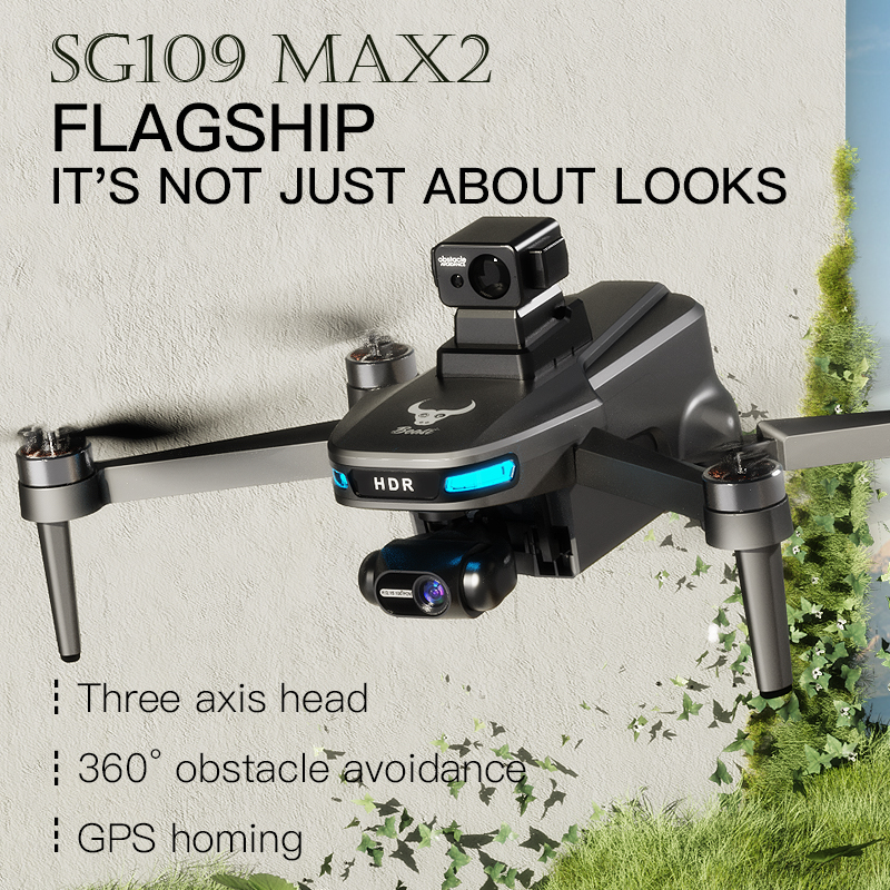 SG109 MAX2 Professional FPV 8K - Drone Gimbal 3 Axis reseña y precio