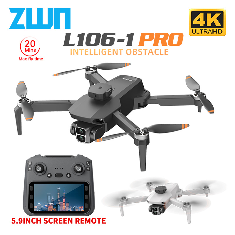 L106-1PRO GPS Professional Dro - Drone Gimbal Brushless reseña y precio