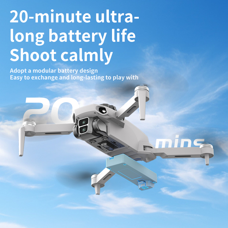 L106-1PRO GPS Professional Dro - Drone Gimbal Brushless reseña y precio