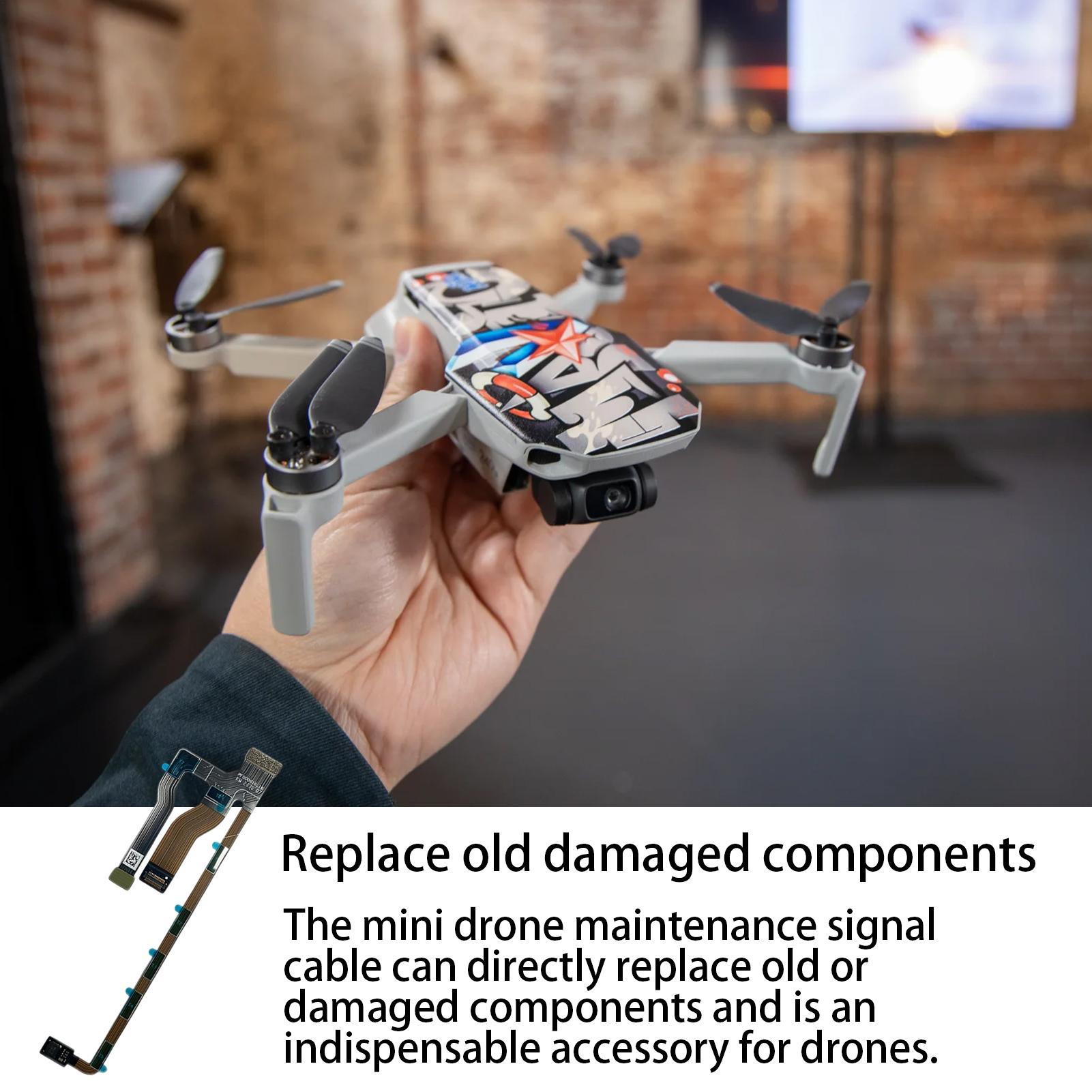 3 In 1 Flexible Flat Ribbon Fl - Drone Gimbal Ribbon Cable reseña y precio