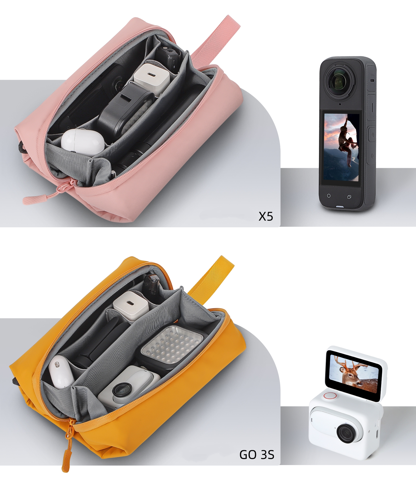 For Pocket 3 Gimbal Camera Org - Drone Gimbal For Insta360 reseña y precio