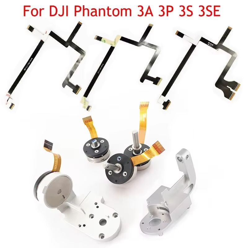 For DJI Phantom 3A 3P 3S 3SE D - Drone Gimbal Ribbon Cable reseña y precio