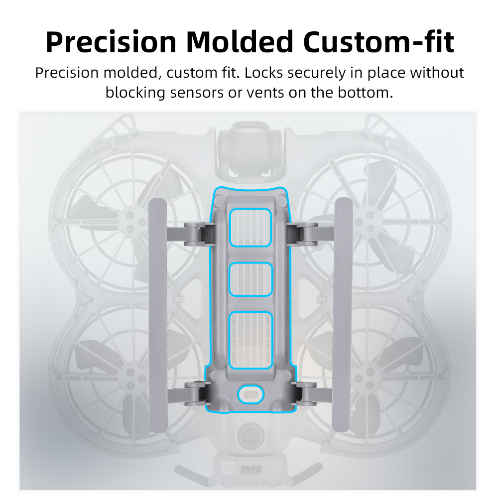 BRDRC Folding Landing Gear for - Drone Gimbal Mount reseña y precio