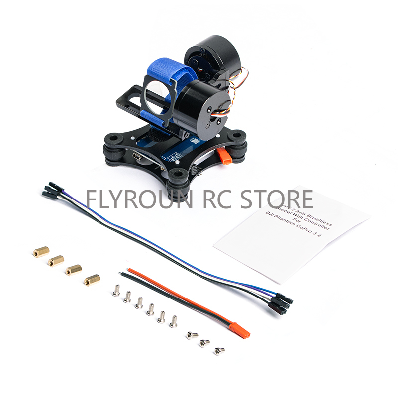 2 Axis / 3 AxisBrushless Gimba - Drone Gimbal For Gopro reseña y precio