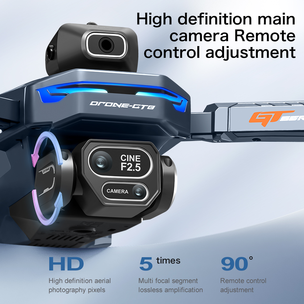2026 New GT8 Drone GPS 8K Prof - Drone Gimbal Case reseña y precio