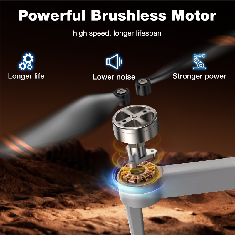 2026 Hot L017 Pro Drone Brushl - Drone Gimbal Case reseña y precio