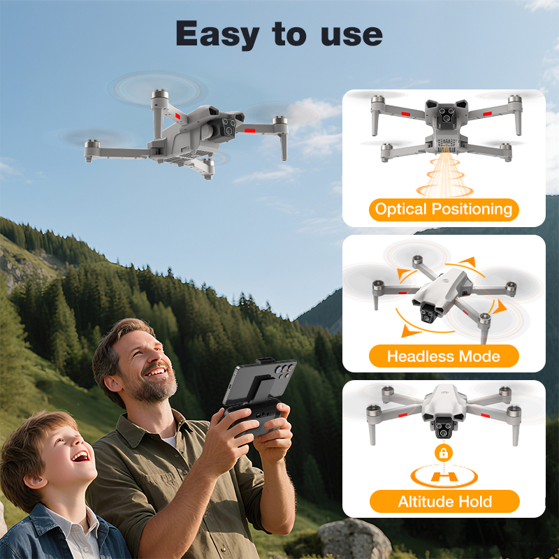 2026 Hot L017 Pro Drone Brushl - Drone Gimbal Case reseña y precio