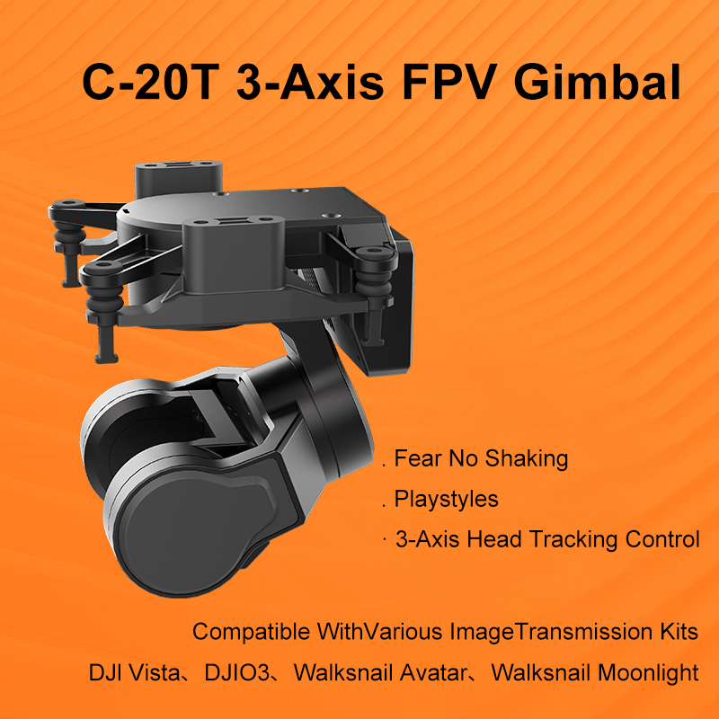 3-Axis Gimbal for FPV Racing D - Drone Gimbal 3 Axis reseña y precio