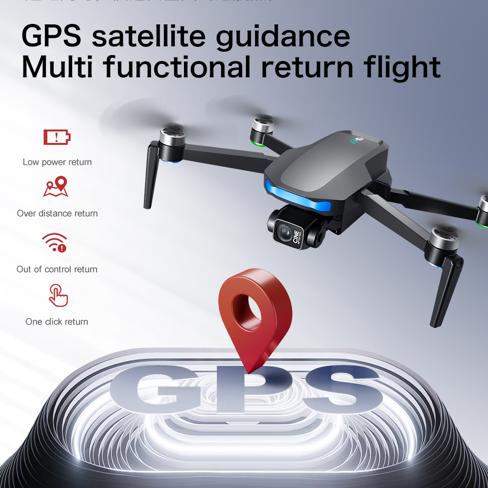 New S-X1 MAX Drone GPS 8K Prof - Drone Gimbal Case reseña y precio