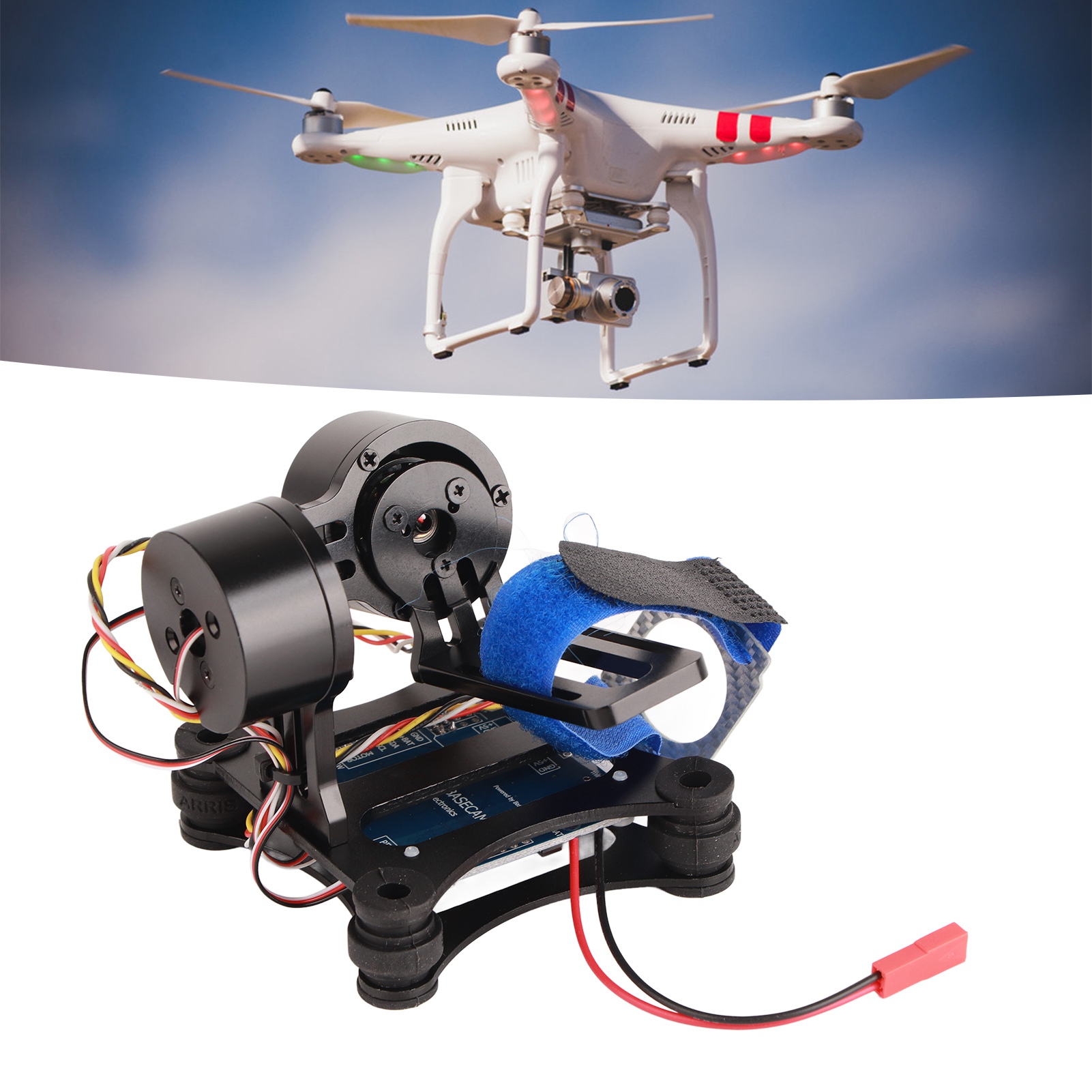 Brushless Camera Gimbal Metal  - Drone Gimbal For Gopro reseña y precio