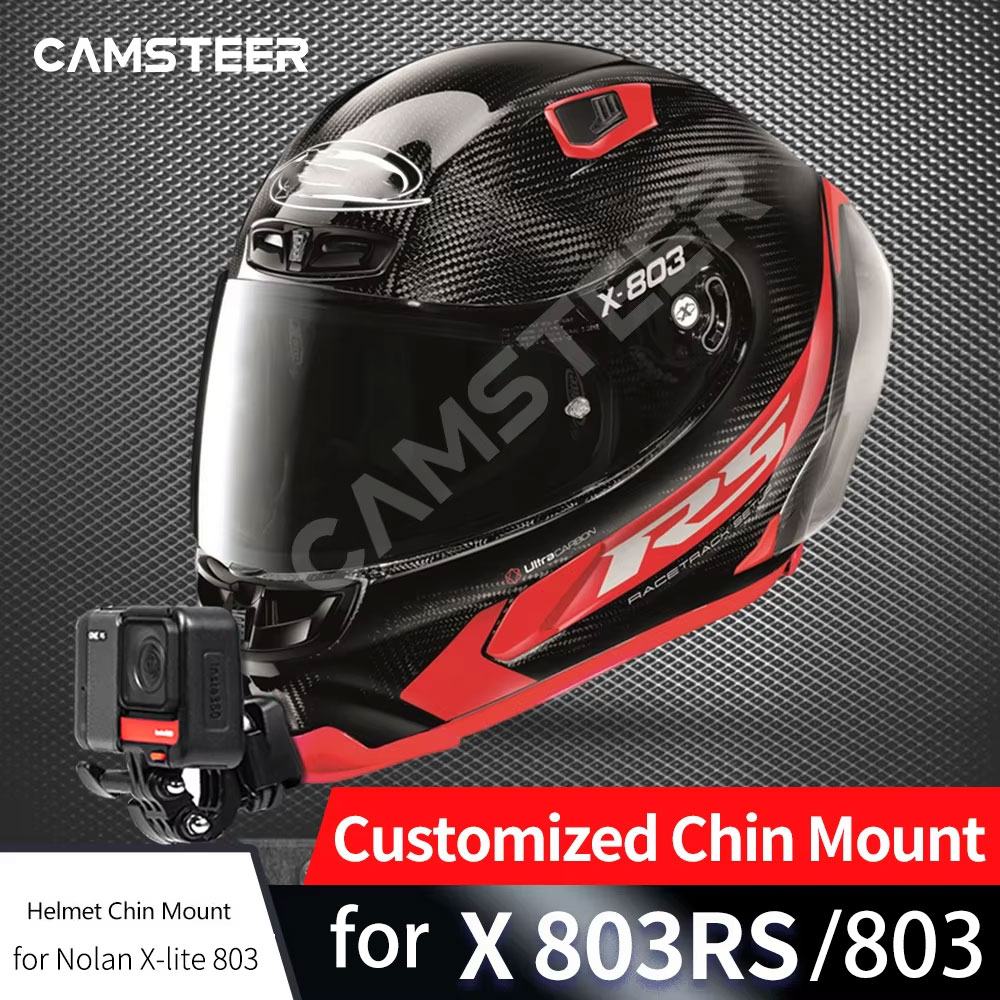 for Nolan X-lite X803rs Helmet - Drone Gimbal For Gopro reseña y precio
