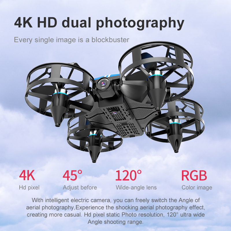 NEW Mini Drone 812PRO professi - Drone Gimbal 2 Axis reseña y precio