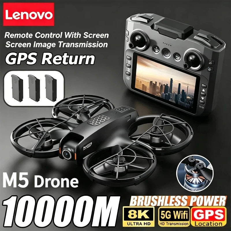 Lenovo M5 Drone 8K Professiona - Drone Gimbal Mount reseña y precio