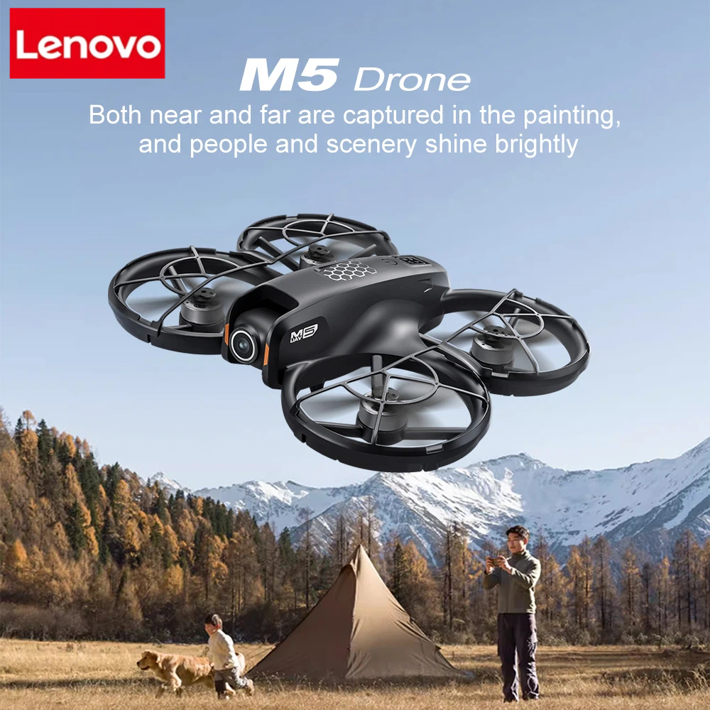 Lenovo M5 Drone 8K Professiona - Drone Gimbal Mount reseña y precio