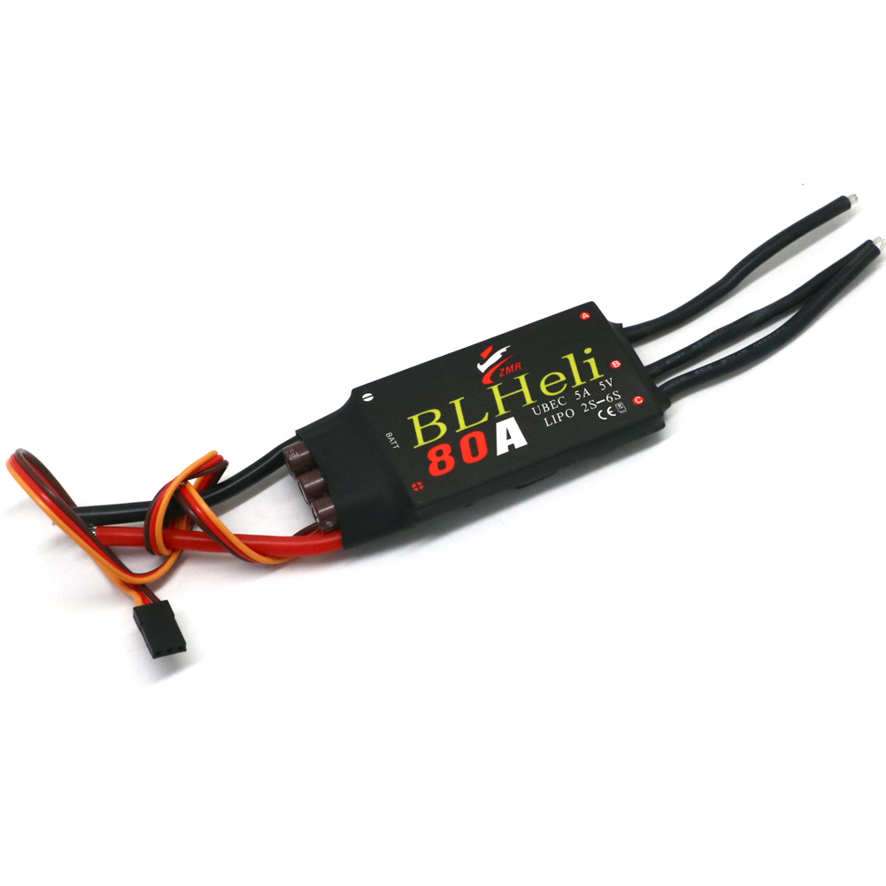 BLHeli Brushless ESC 80A 12A 2 - Drone Gimbal Controller reseña y precio