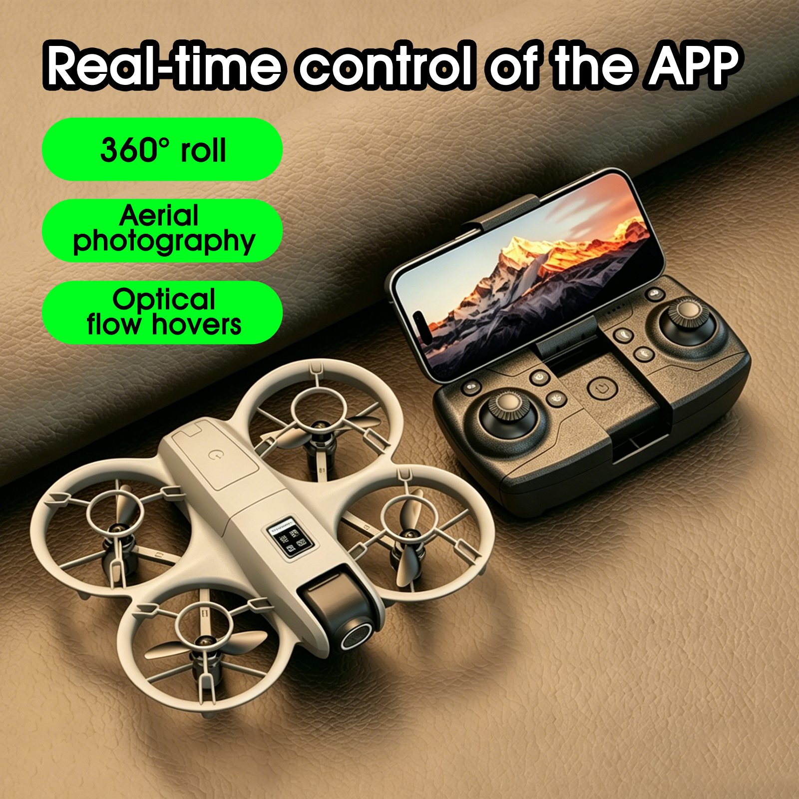 Mini Drone That Is Easy For Be - Drone Gimbal 2 Axis reseña y precio